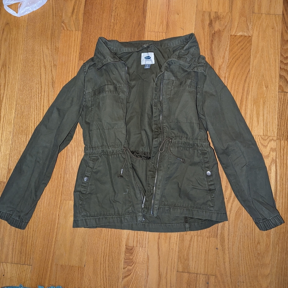 🍁Army like jacket